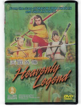 Heavenly Legend (DVD) 1998 Sik Siu Loong NEW